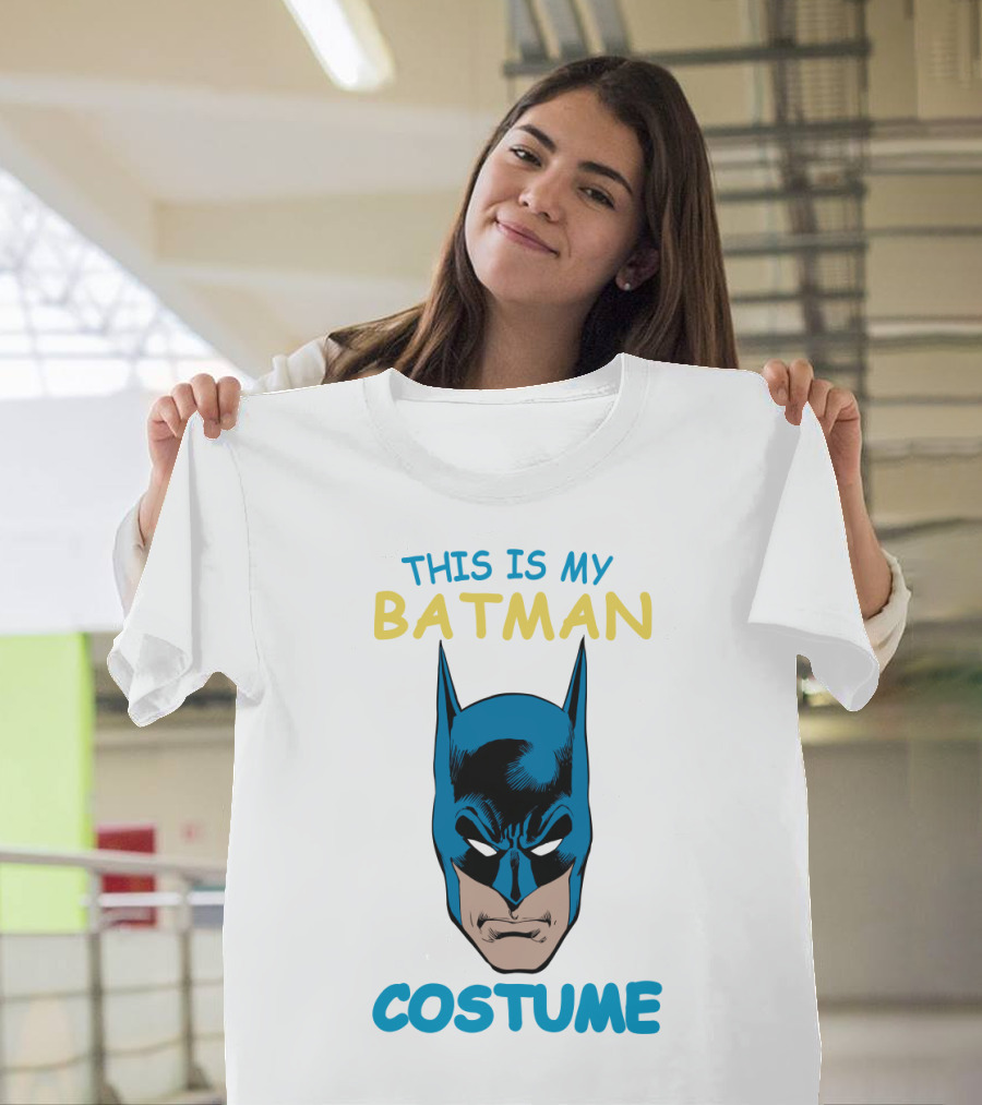 This Is My Batman Costume T-Shirt