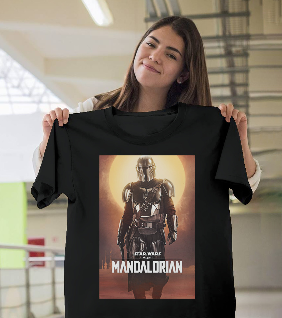 Star Wars The Mandalorian Bounty Hunter T-Shirt