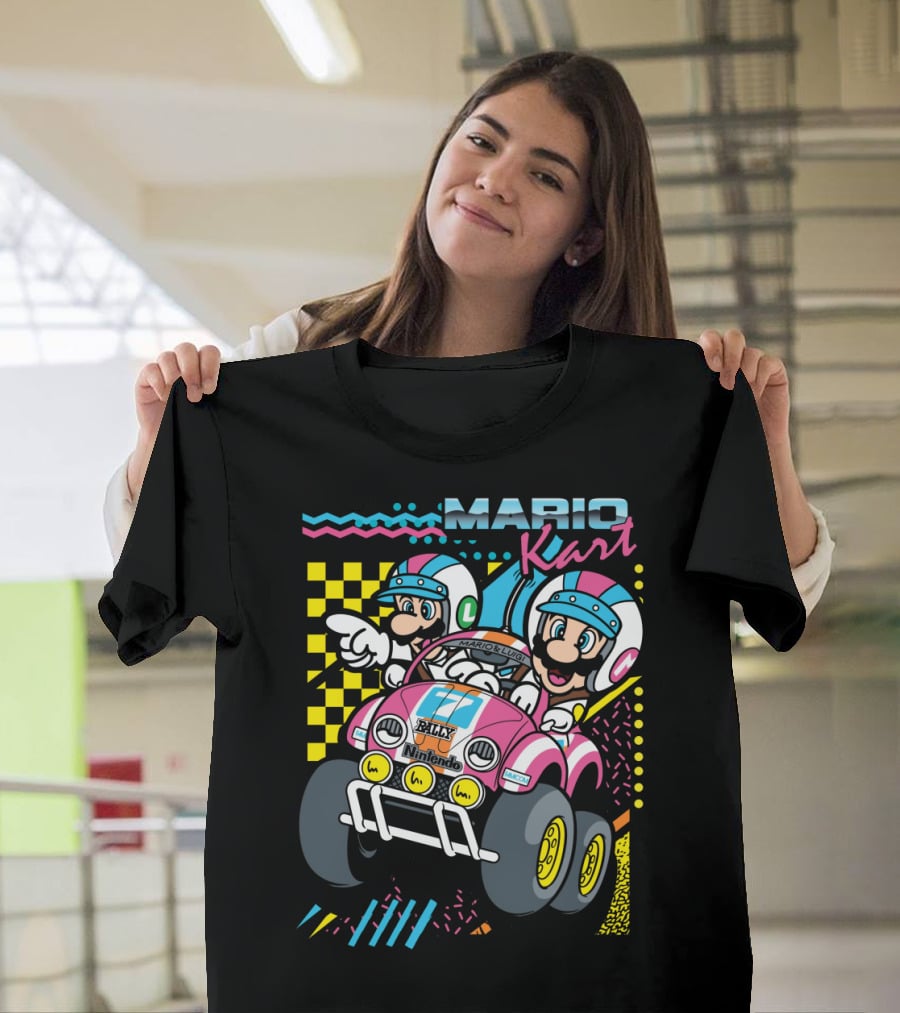 Mario Kart Super Rally Nintendo Racing Adventure T-Shirt