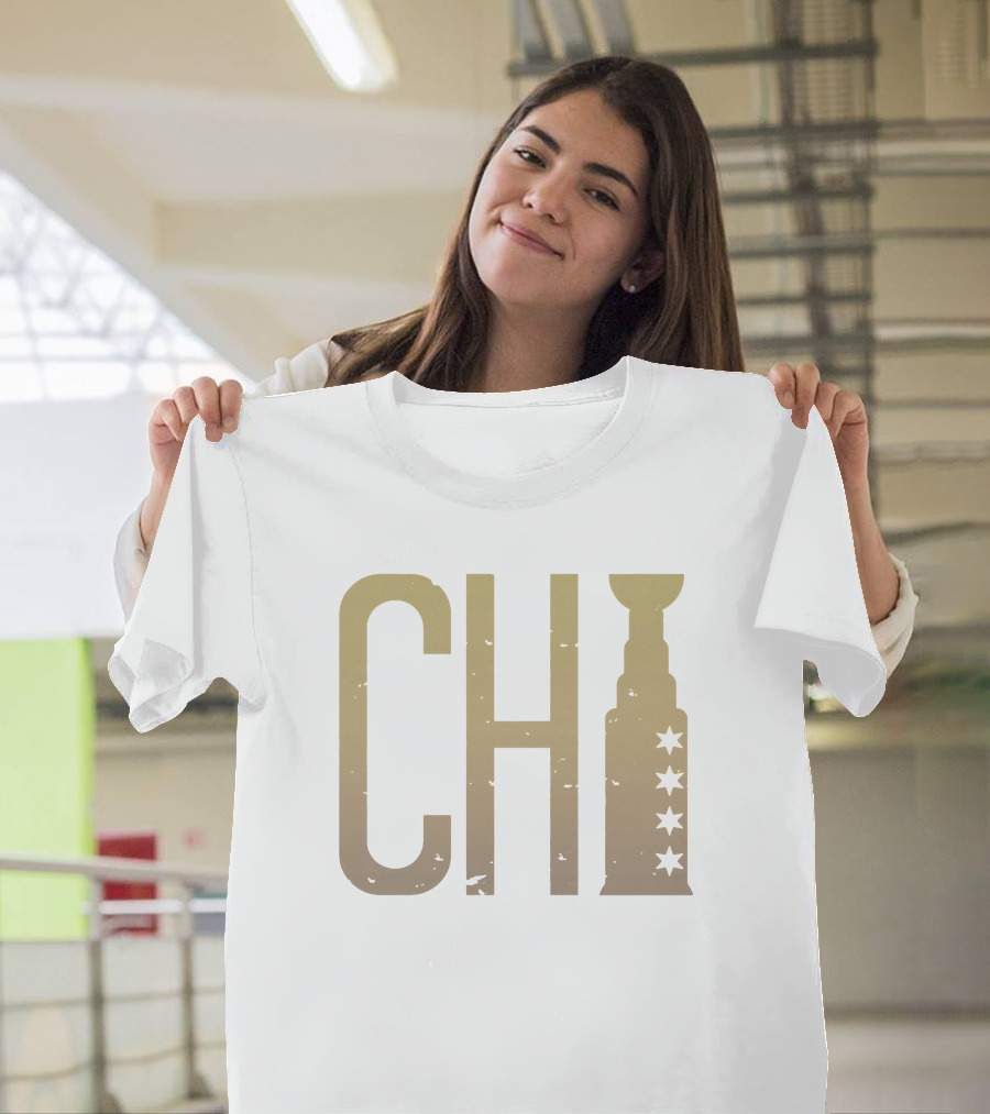 CHI Chicago Blackhawks Stanley Cup T-Shirt