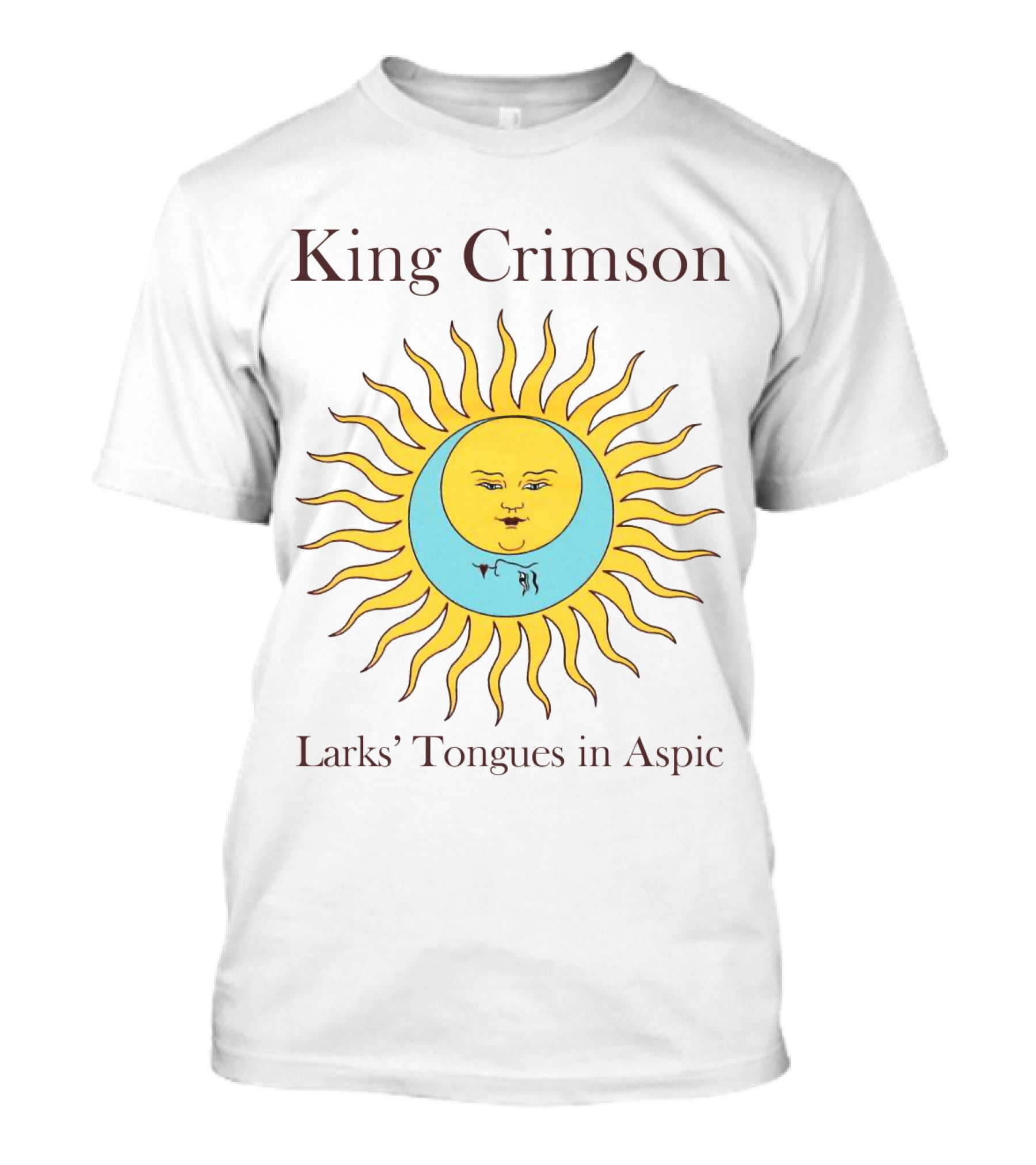 King Crimson Larks' Tongues In Aspic T-Shirt