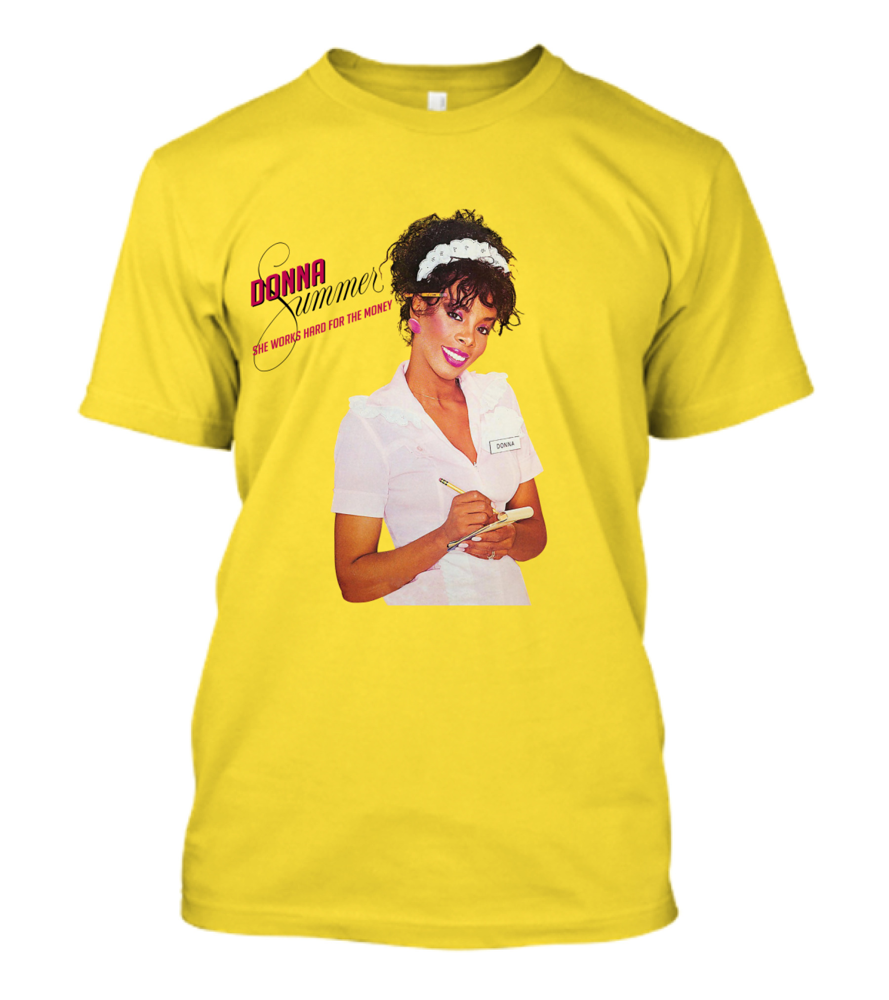 Donna Summer She Works Hard For The Money T-Shirt