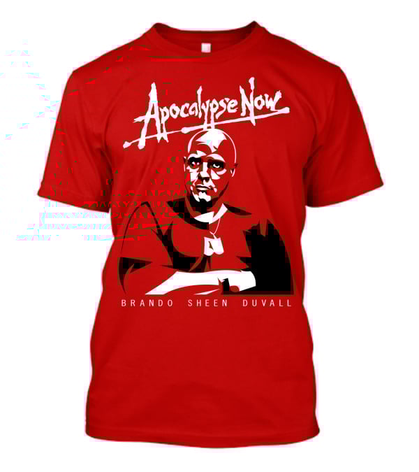 Apocalypse Now Brando Sheen Duvall T-Shirt