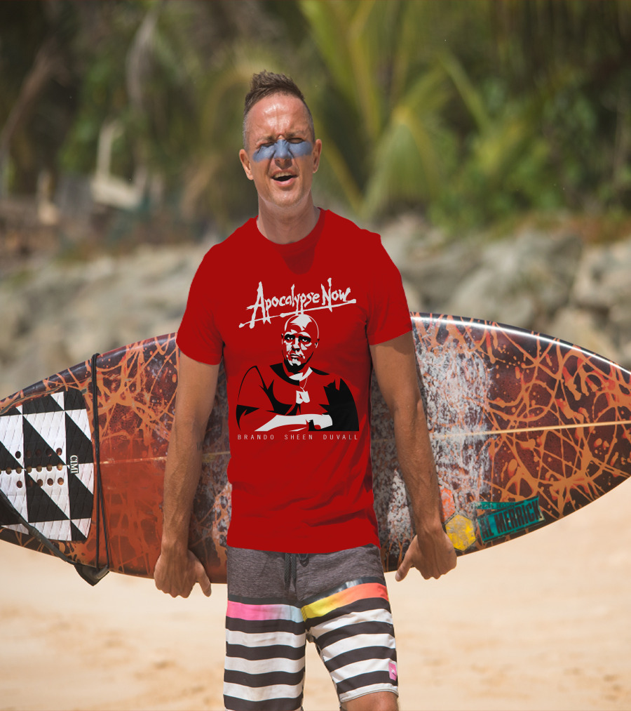 Apocalypse Now Brando Sheen Duvall T-Shirt