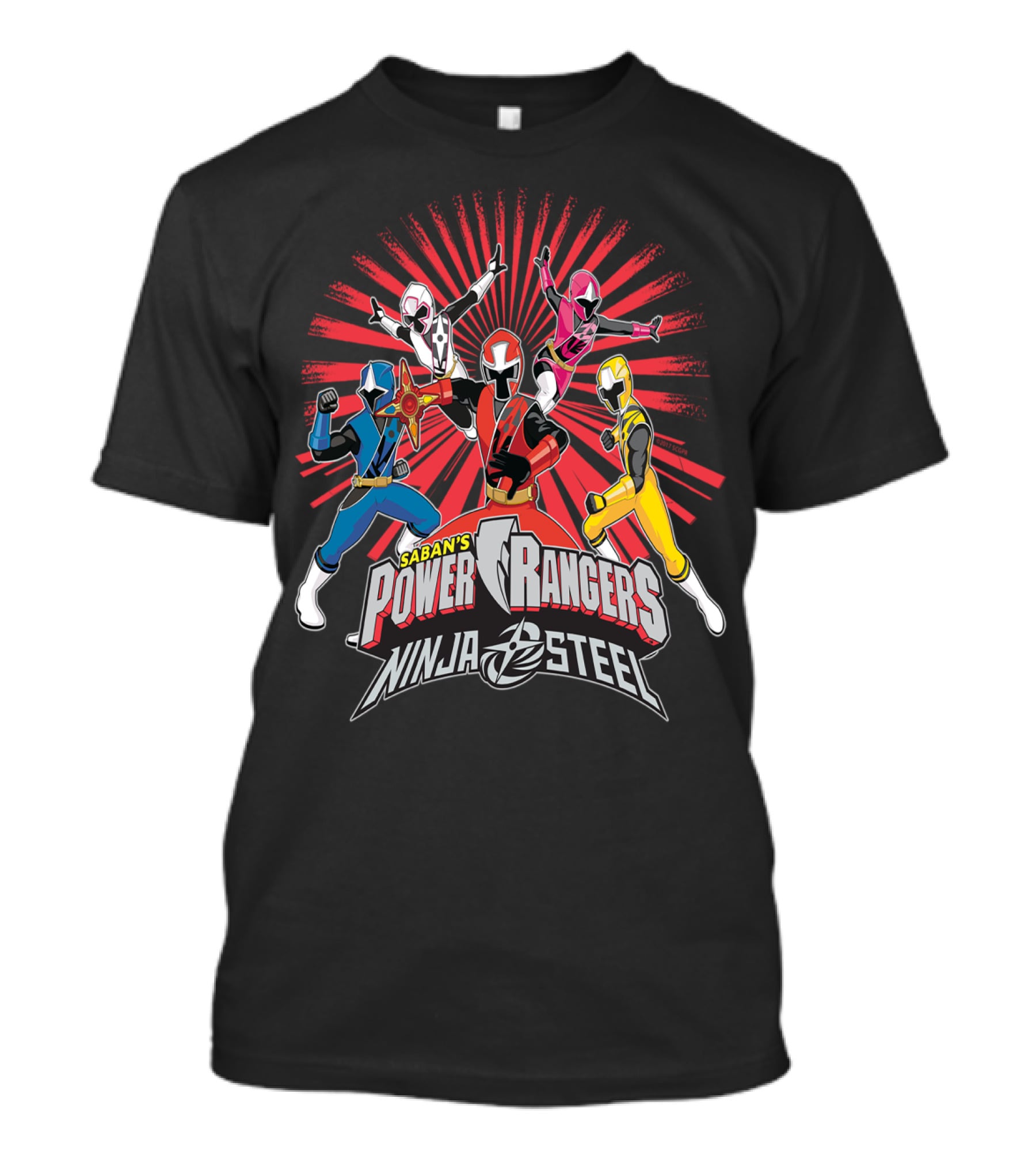 Saban's Power Rangers Ninja Steel T-Shirt