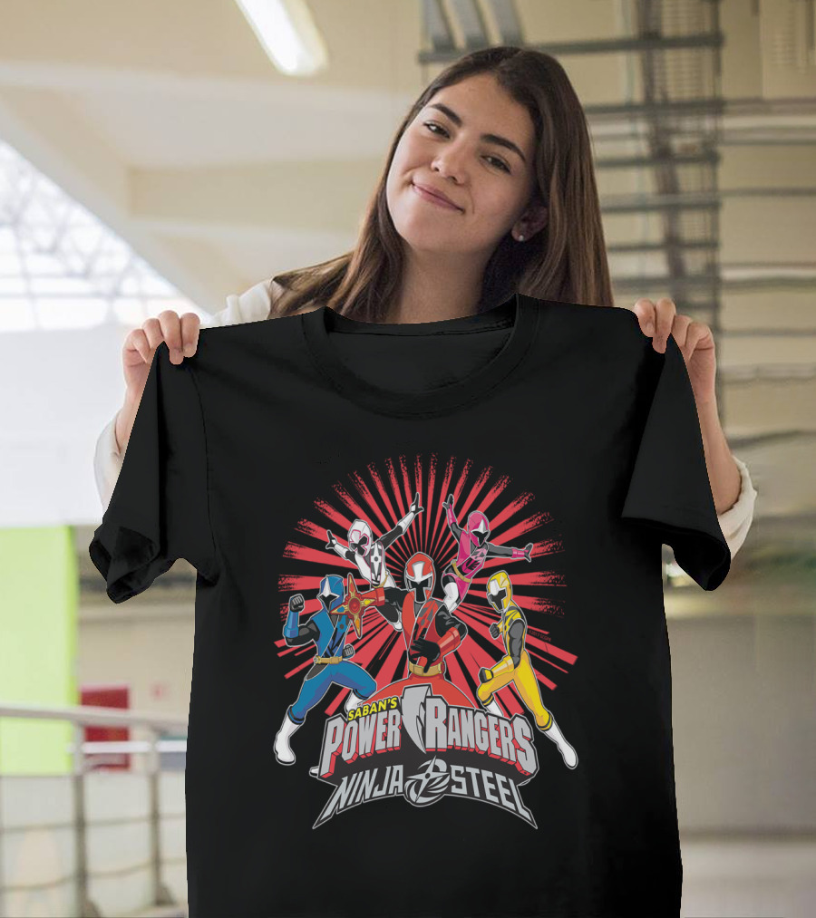 Saban's Power Rangers Ninja Steel T-Shirt