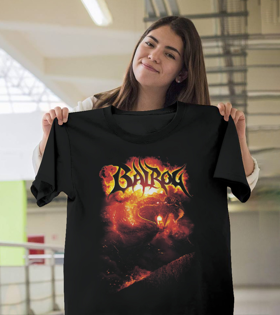 The Lord Of The Rings Balrog Fiery Creature T-Shirt
