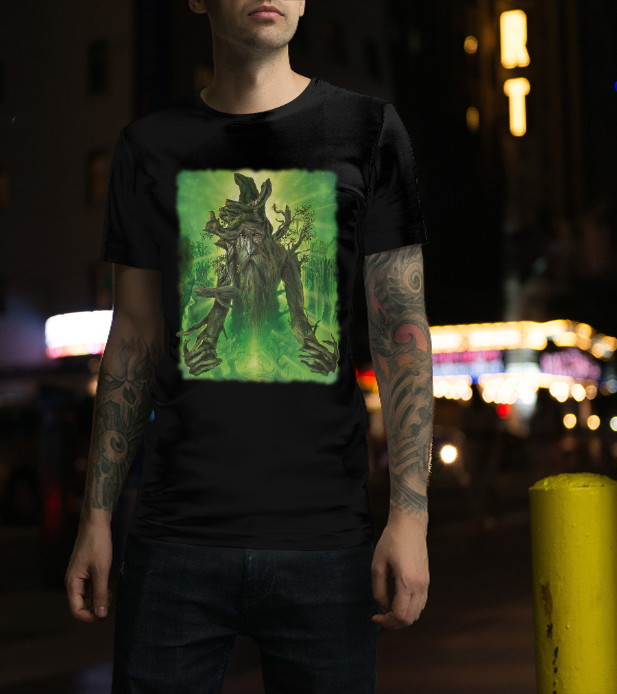 The Lord Of The Rings Treebeard Ent Forest Iconic T-Shirt