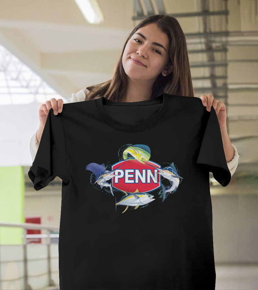 PENN Fishing Marlin Tuna Mahi-Mahi T-Shirt