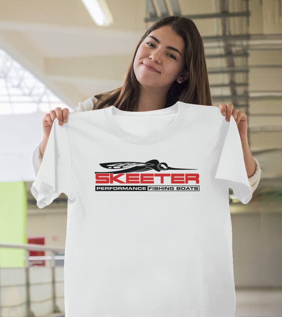 Skeeter Performance Fishing Boats Fly T-Shirt