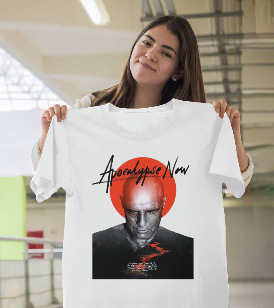 Apocalypse Now Bald Head Red Sun Reflection 08 T-Shirt