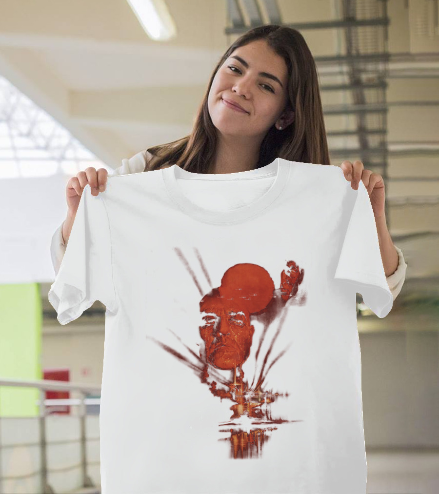16 Apocalypse Now Mickey Mouse Warrior Face T-Shirt