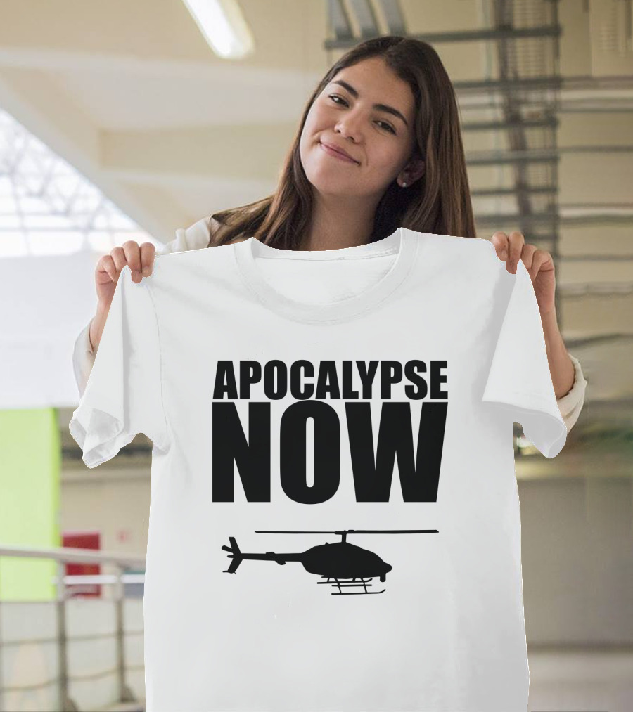 Apocalypse Now Helicopter T-Shirt