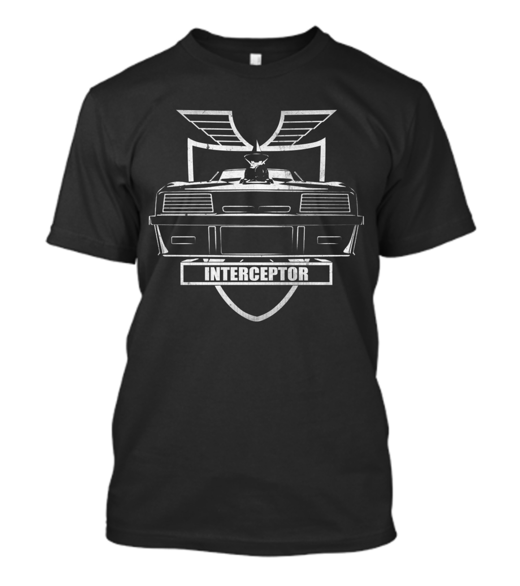 15 Mad Max MFP Police Interceptor Emblem T-Shirt