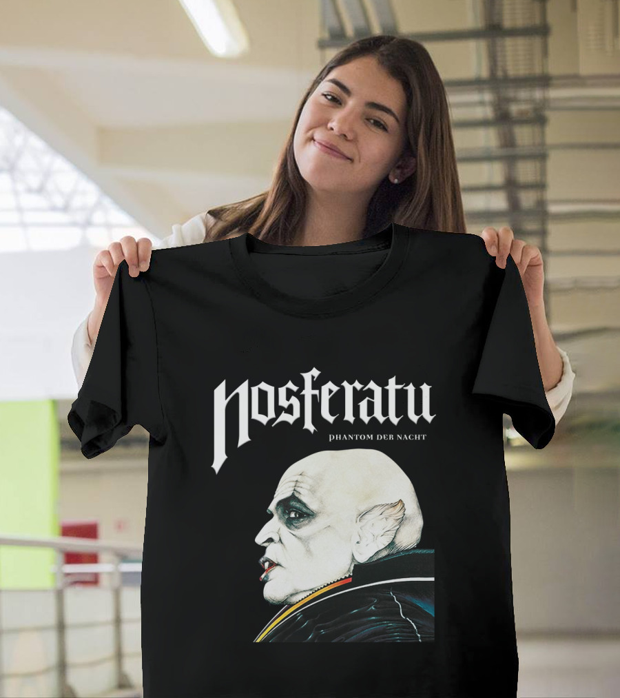 Nosferatu Phantom der Nacht Vampyre Classic T-Shirt