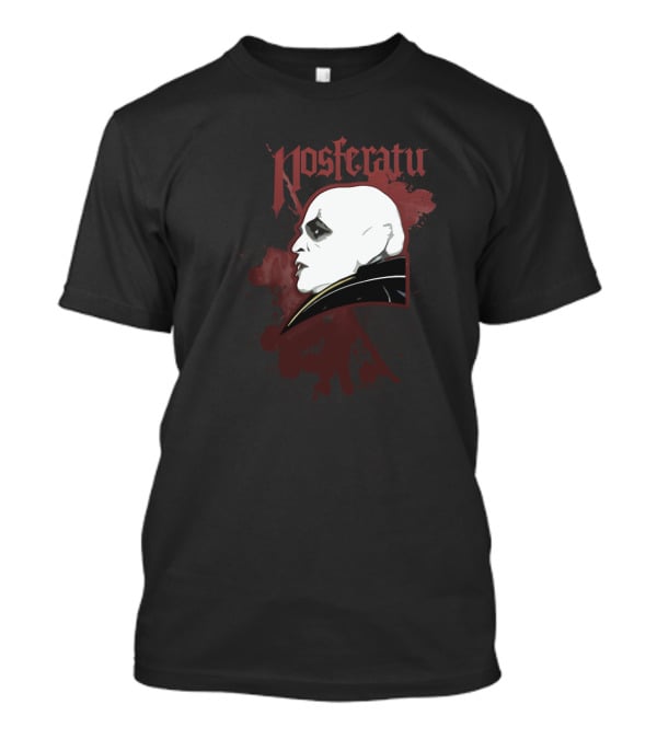 Nosferatu Vampire Splatter T-Shirt