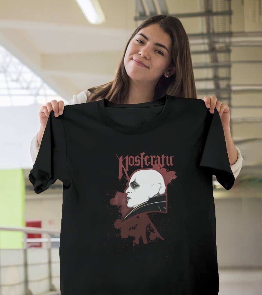 Nosferatu Vampire Splatter T-Shirt
