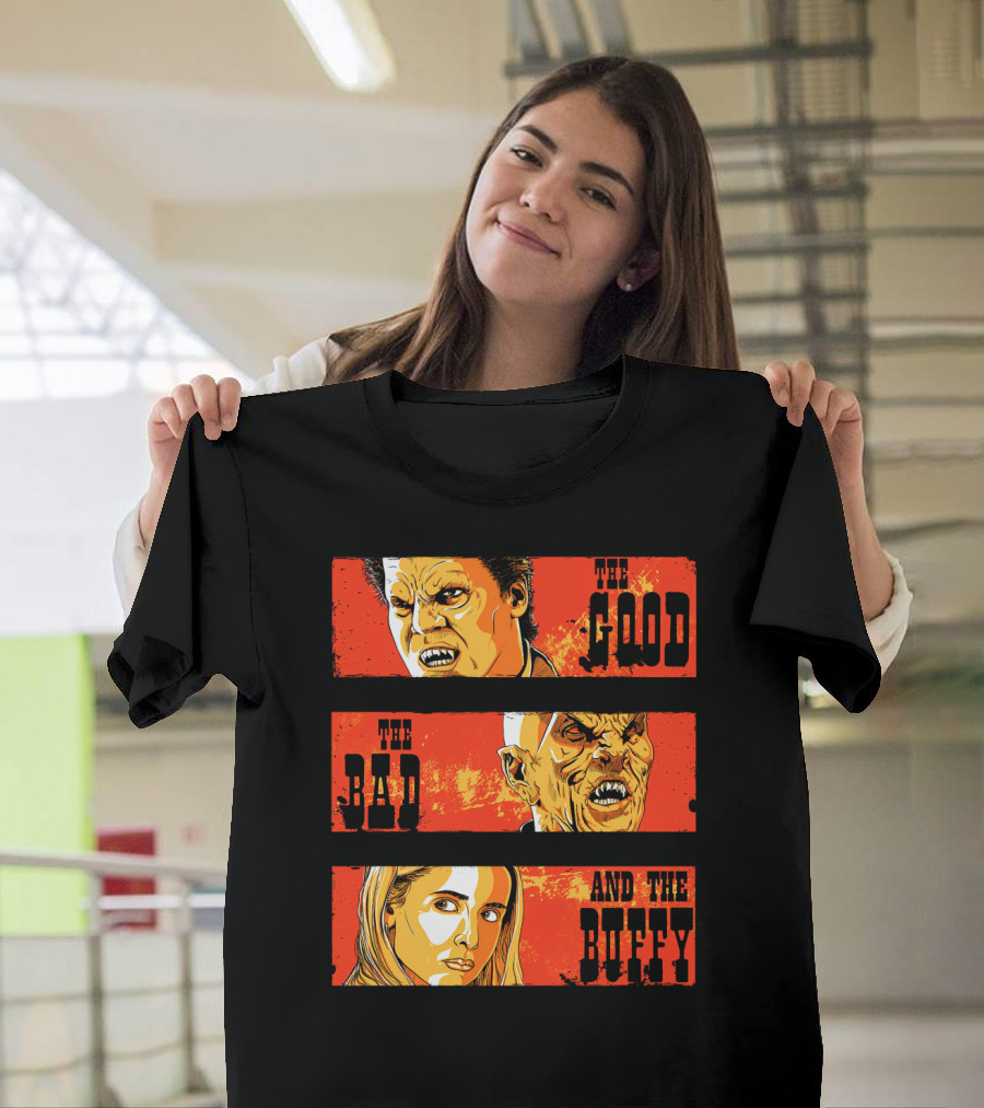 The Good The Bad And The Buffy T-Shirt