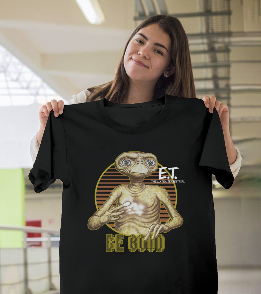 E.T. the Extra Terrestrial Be Good T-Shirt