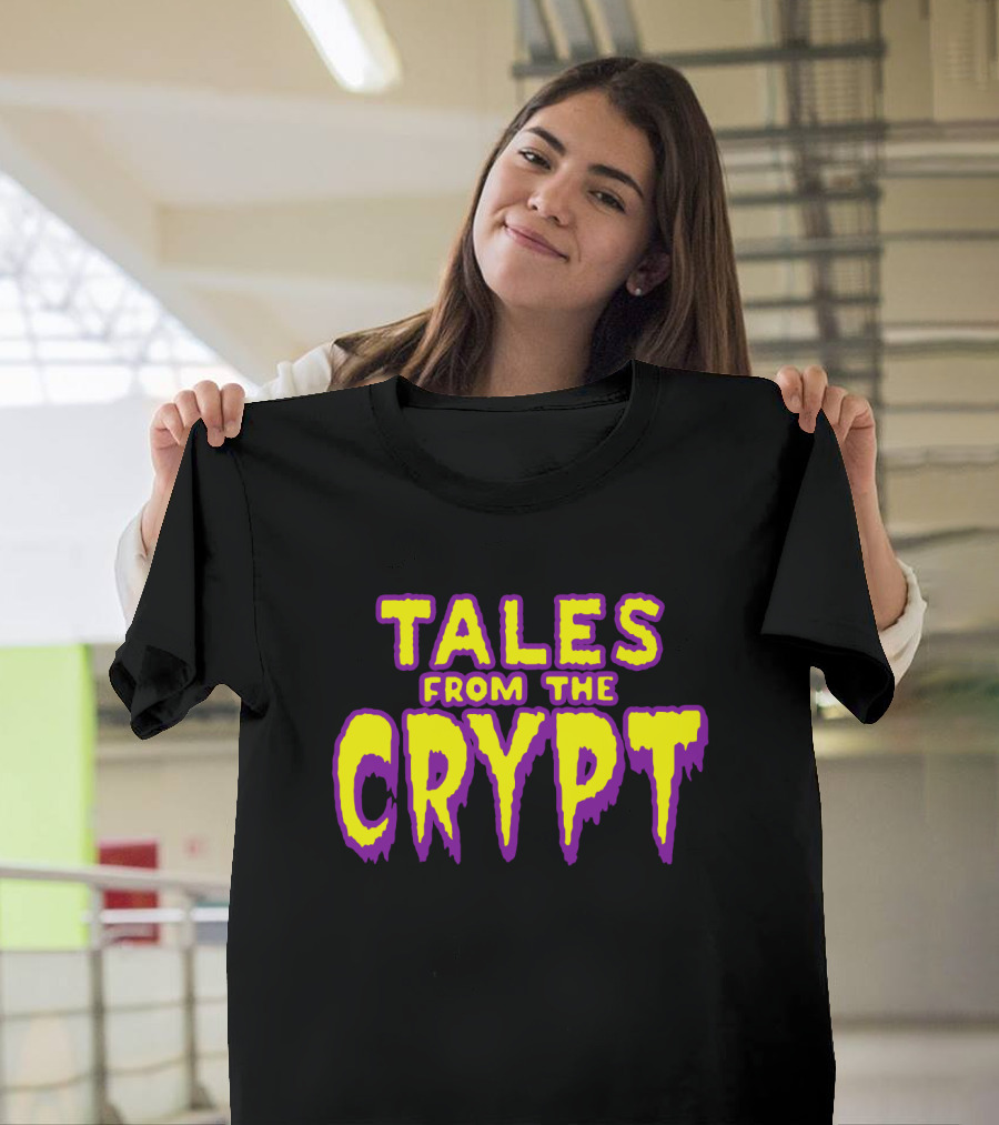 Tales from the Crypt Vintage 1972 Horror Anthology T-Shirt