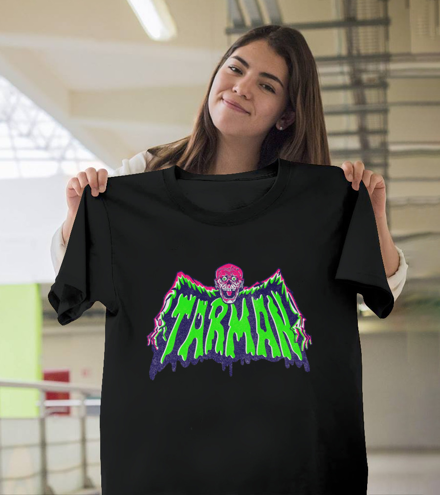 Tarman The Return of the Living Dead Dripping Neon Horror T-Shirt