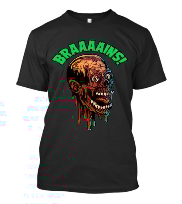 BRAAAINS Return Of The Living Dead Tarman T-Shirt