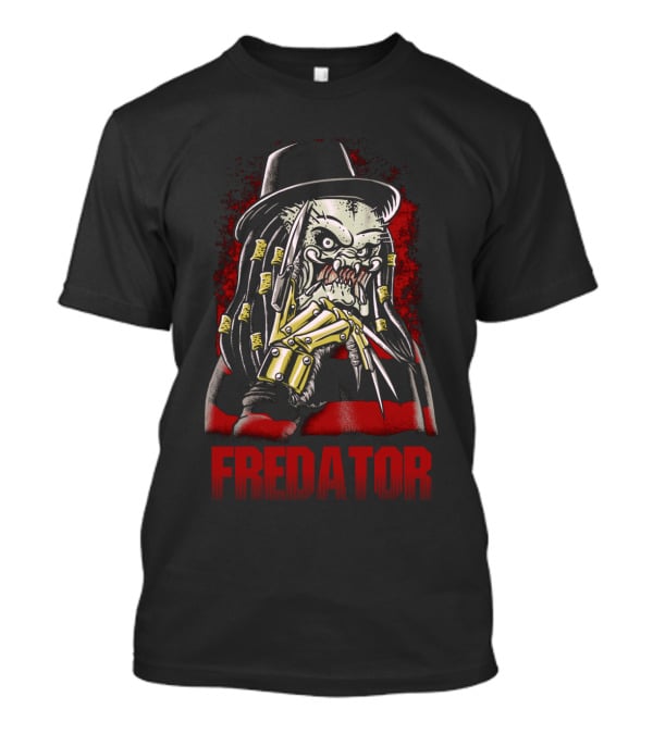 Freddy Krueger Predator Mashup FREDATOR T-Shirt