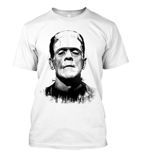 Frankenstein The Face Classic Monster T-Shirt