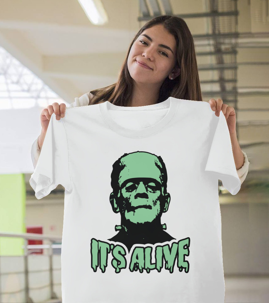 Frankenstein Monster It's Alive T-Shirt