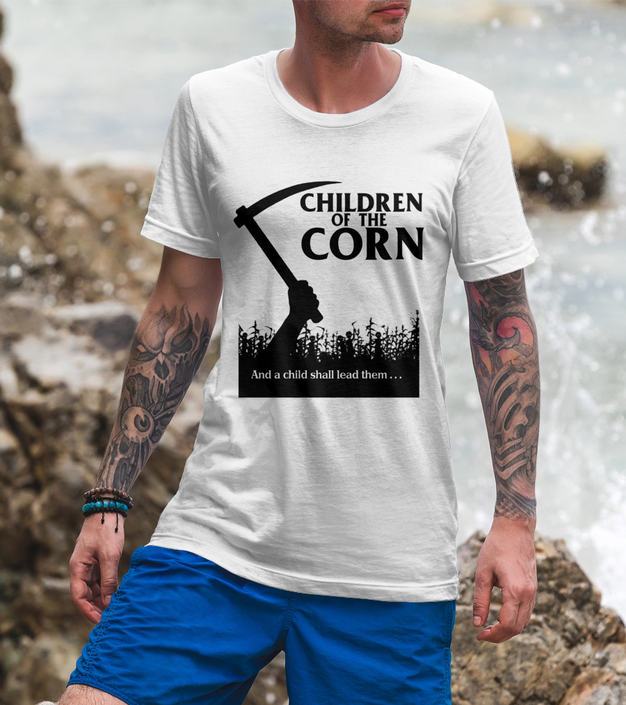 Children Of The Corn And A Child Shall Lead Them T-Shirt