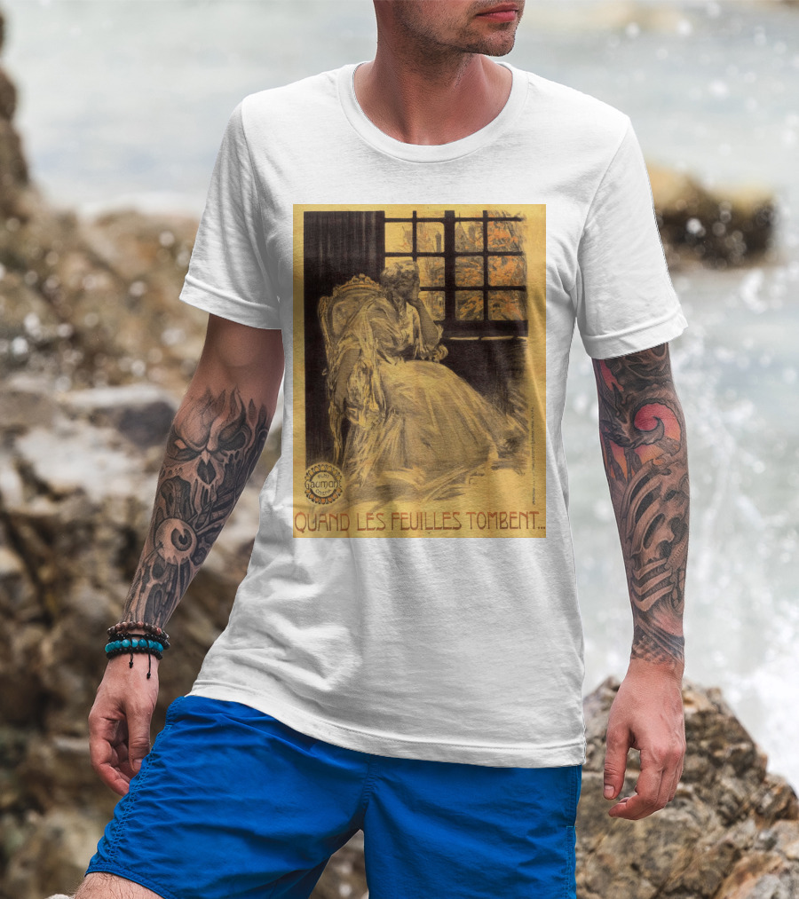 QUAND LES FEUILLES TOMBENT GAUMONT 1911 T-Shirt