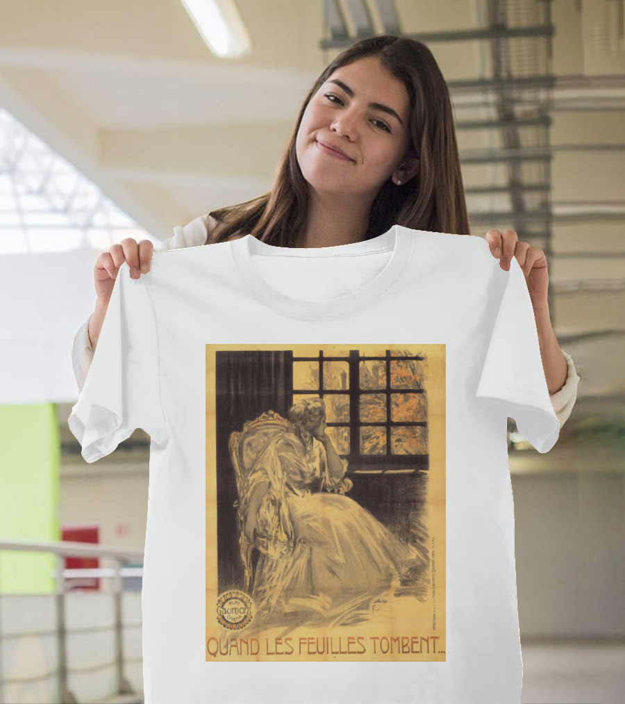 QUAND LES FEUILLES TOMBENT GAUMONT 1911 T-Shirt