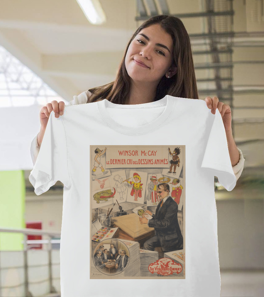 Winsor McCay Le Dernier Cri Des Dessins Animés The Vitagraph Company T-Shirt