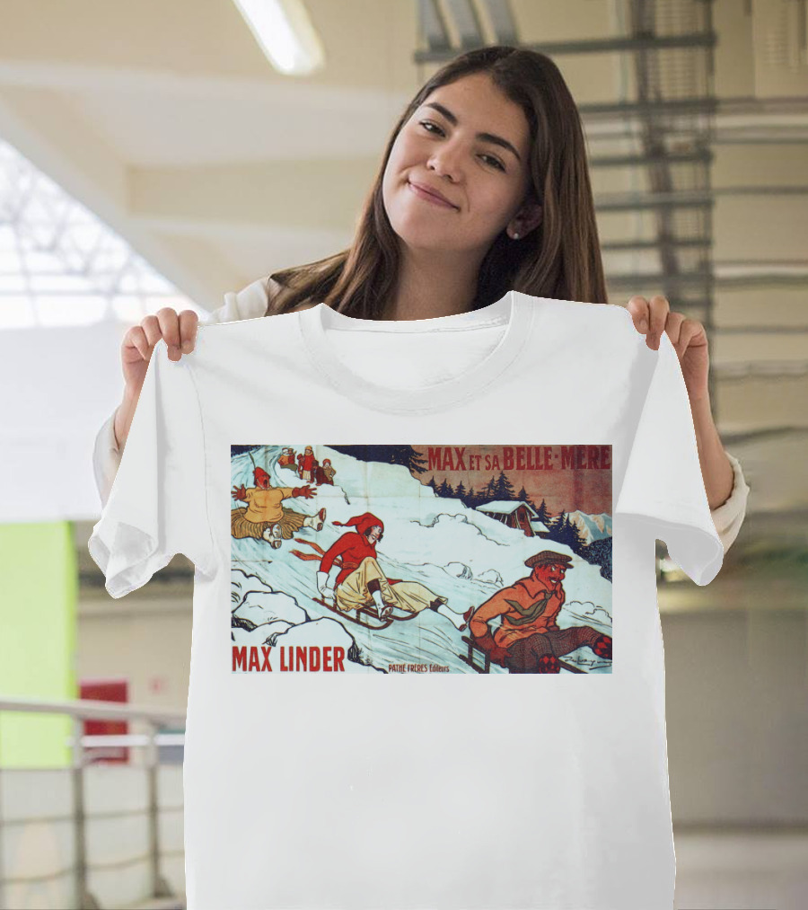 Max et sa Belle-Mère Max Linder Pathé Frères 1911 T-Shirt