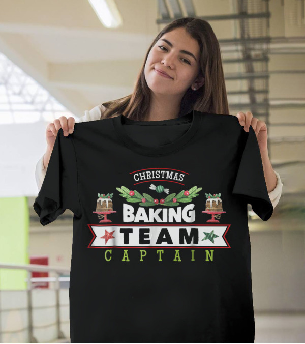 Christmas Baking Team Captain T-Shirt
