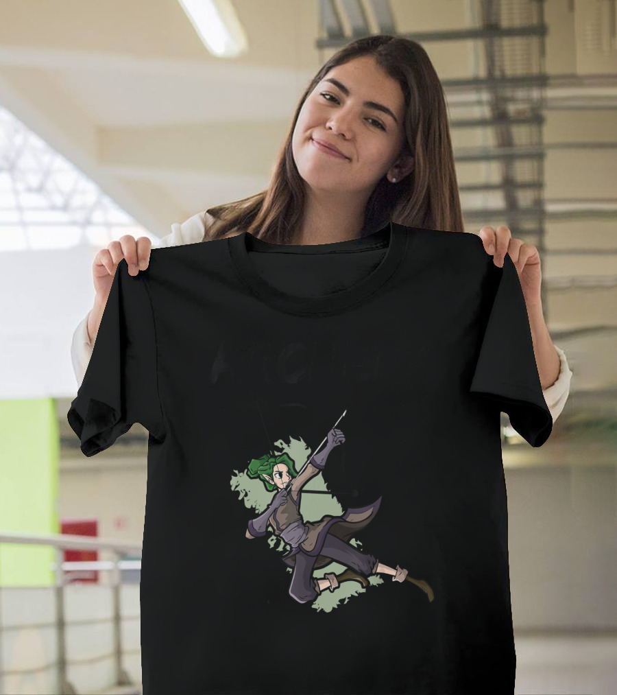 Archery Ranger Hunter Class RPG DND Fun Arc T-Shirt
