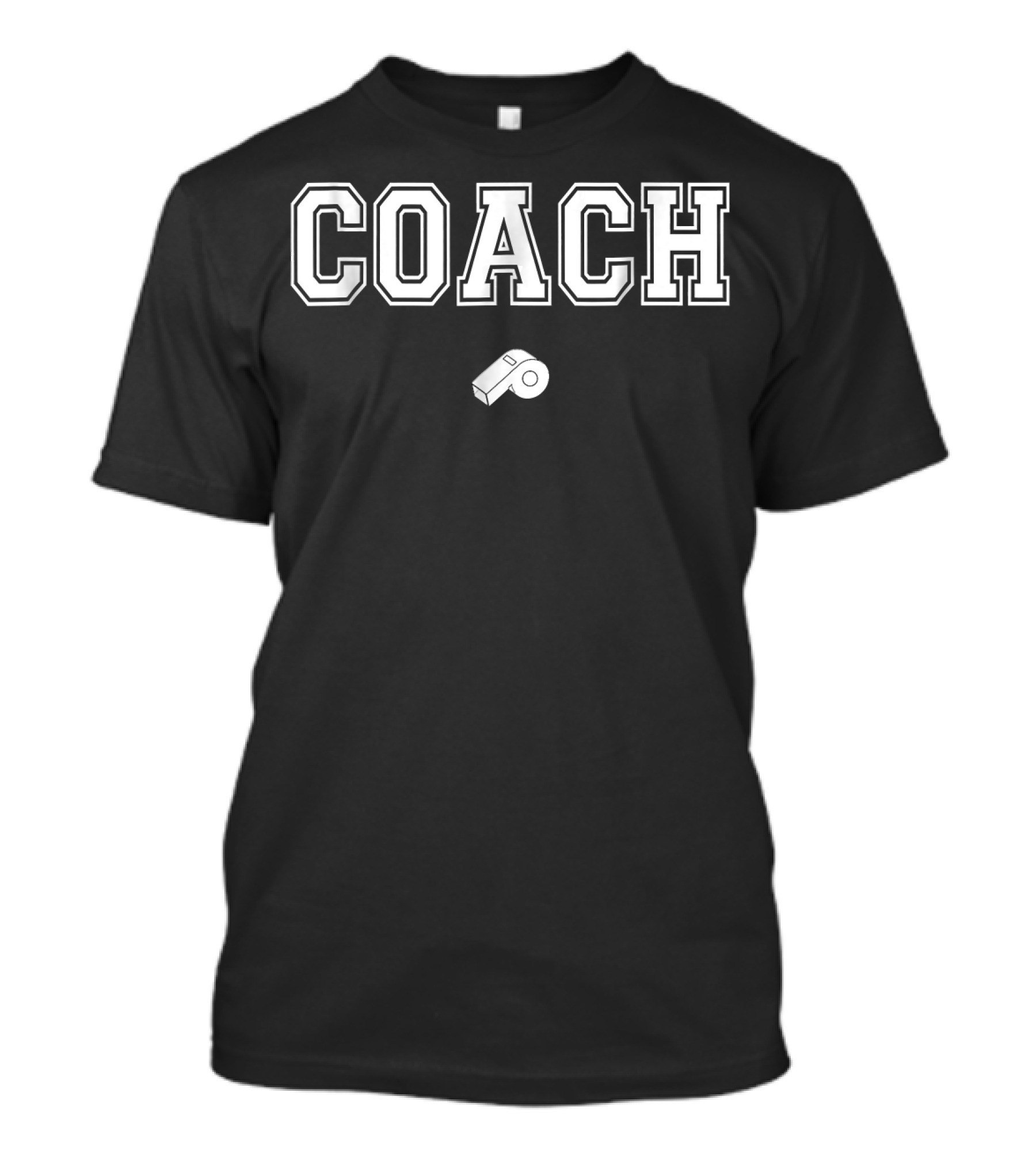 COACH Whistle Instructor T-Shirt