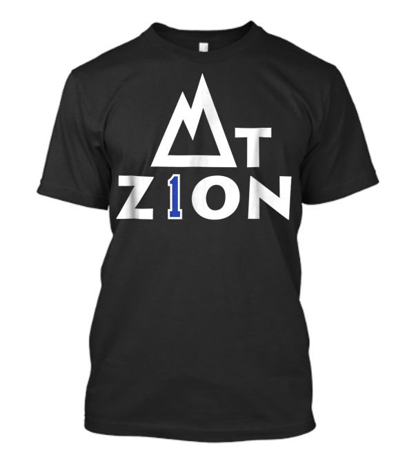 Mt Zion 1 Williamson Basketball T-Shirt