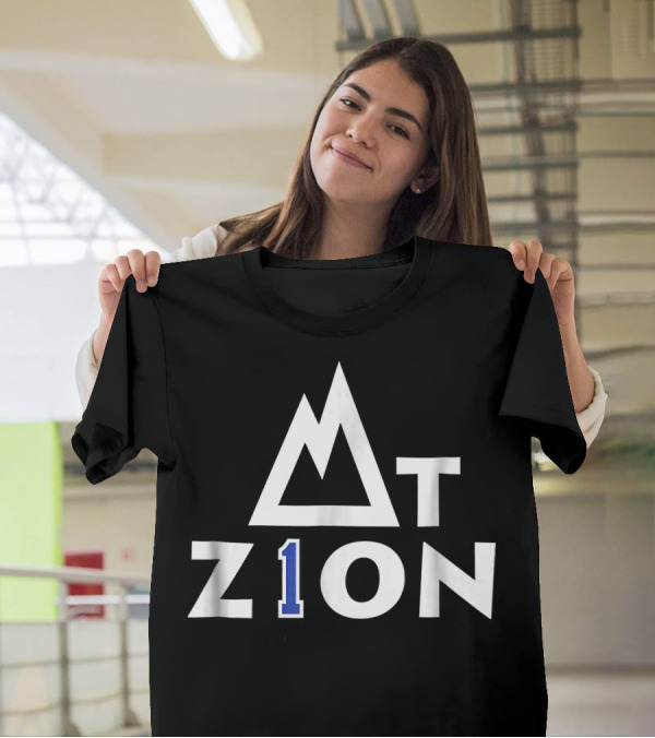 Mt Zion 1 Williamson Basketball T-Shirt