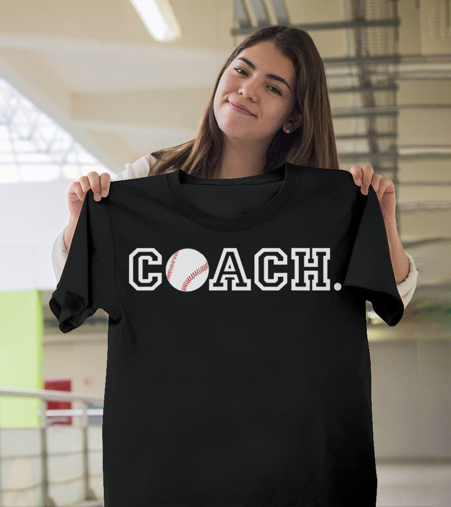 Baseball Coach T-Shirt