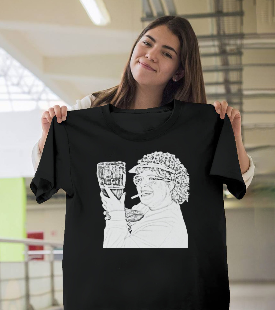 Bingo Grannie Champion Trophy Winner T-Shirt