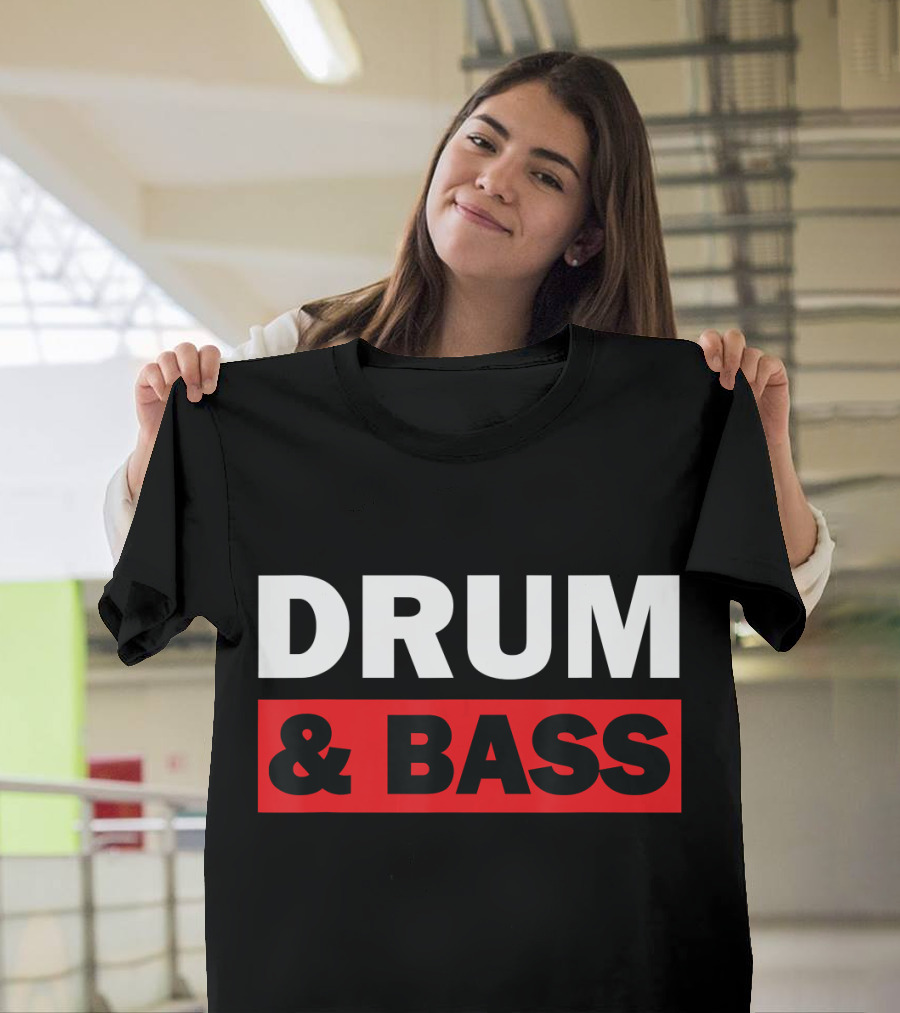 Drum And Bass Music Dnb For DJs T-Shirt
