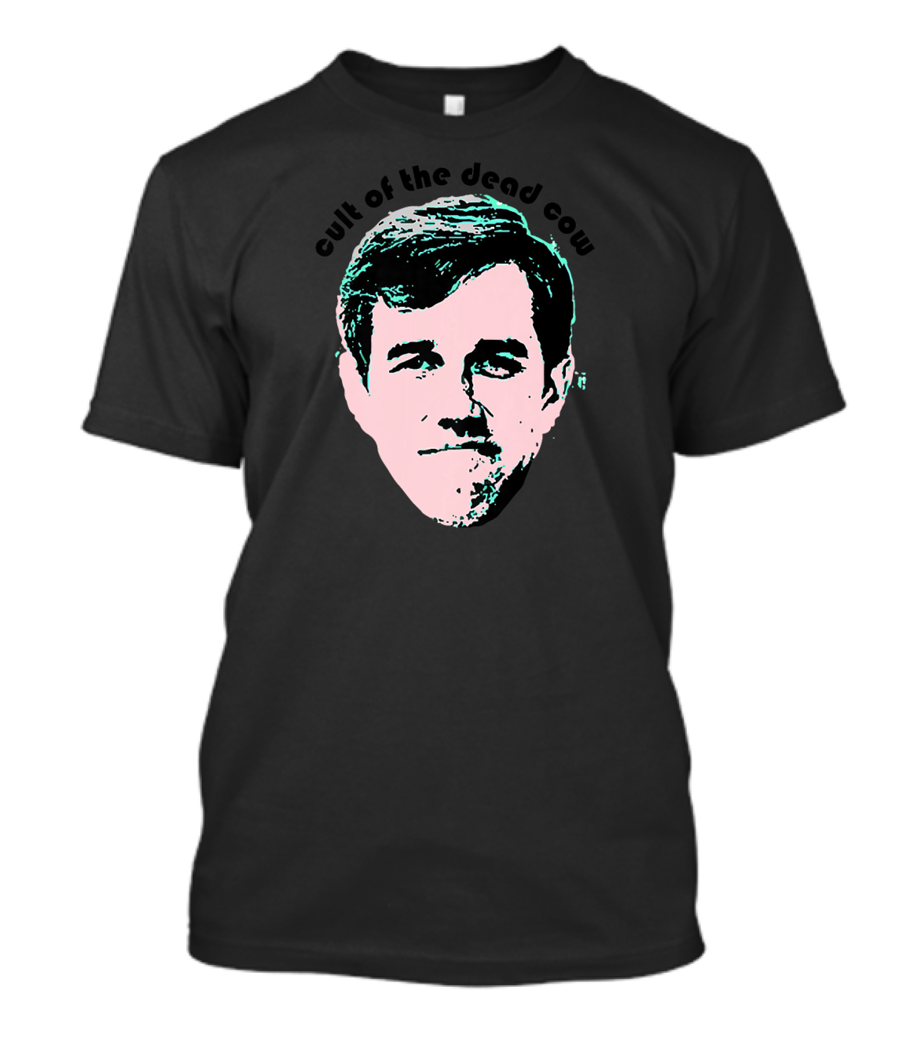 Cult Of The Dead Cow Beto O'Rourke Hacker Face T-Shirt