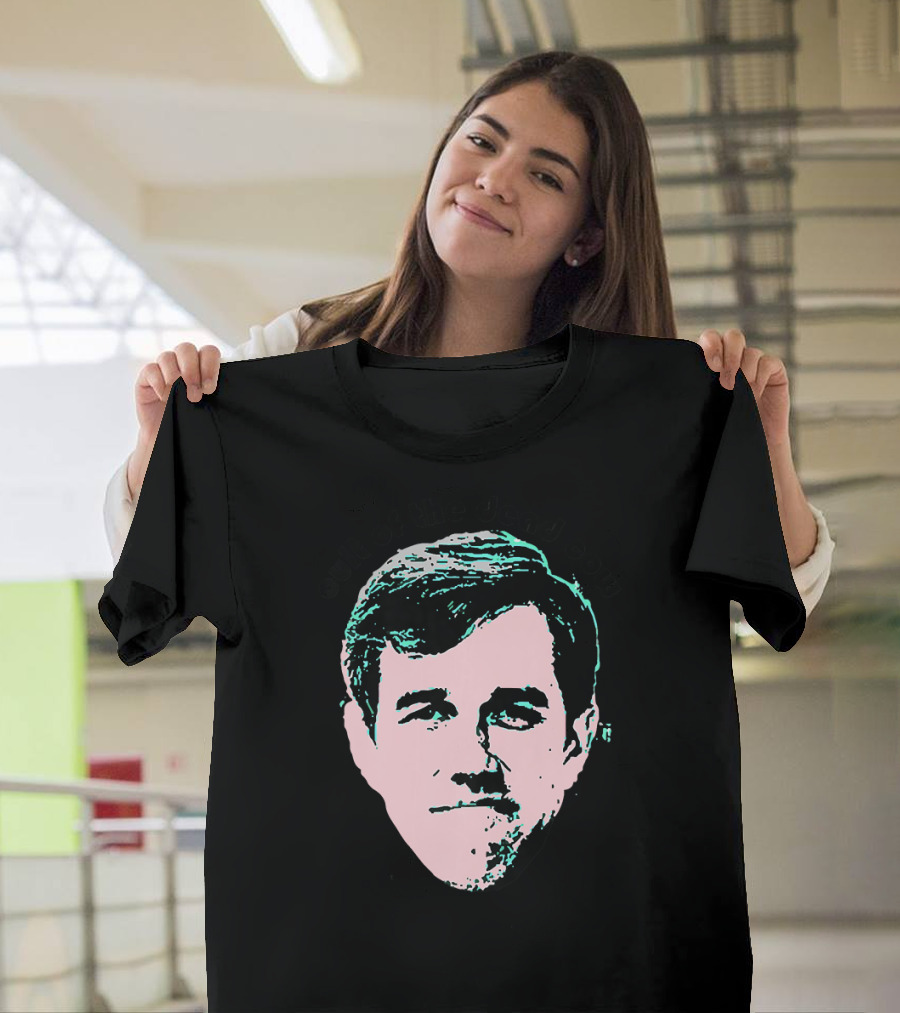 Cult of the Dead Cow Beto O'Rourke Hacker Face T-Shirt