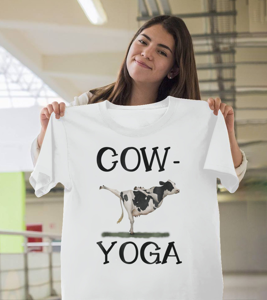 COW YOGA T-Shirt