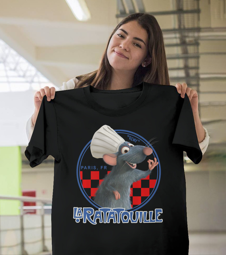 La Ratatouille Remy Paris FR Chef T-Shirt