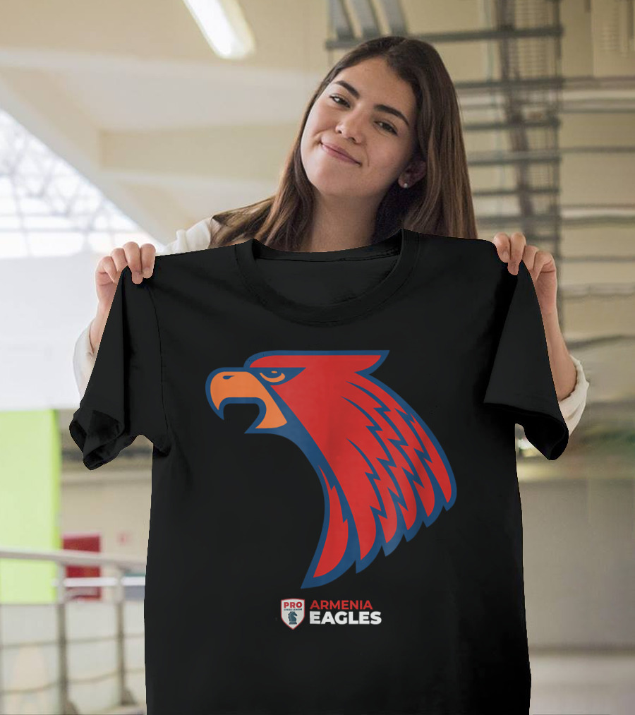 PCL Armenia Eagles PRO Chess League T-Shirt