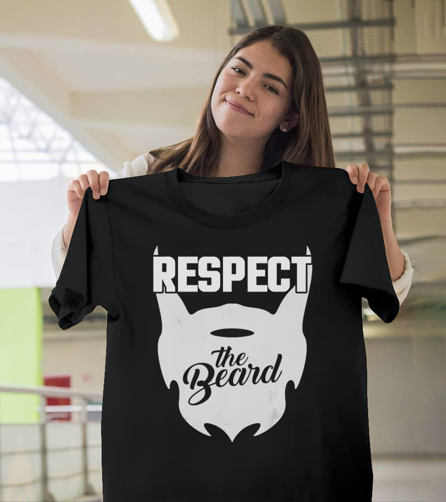Respect the Beard T-Shirt