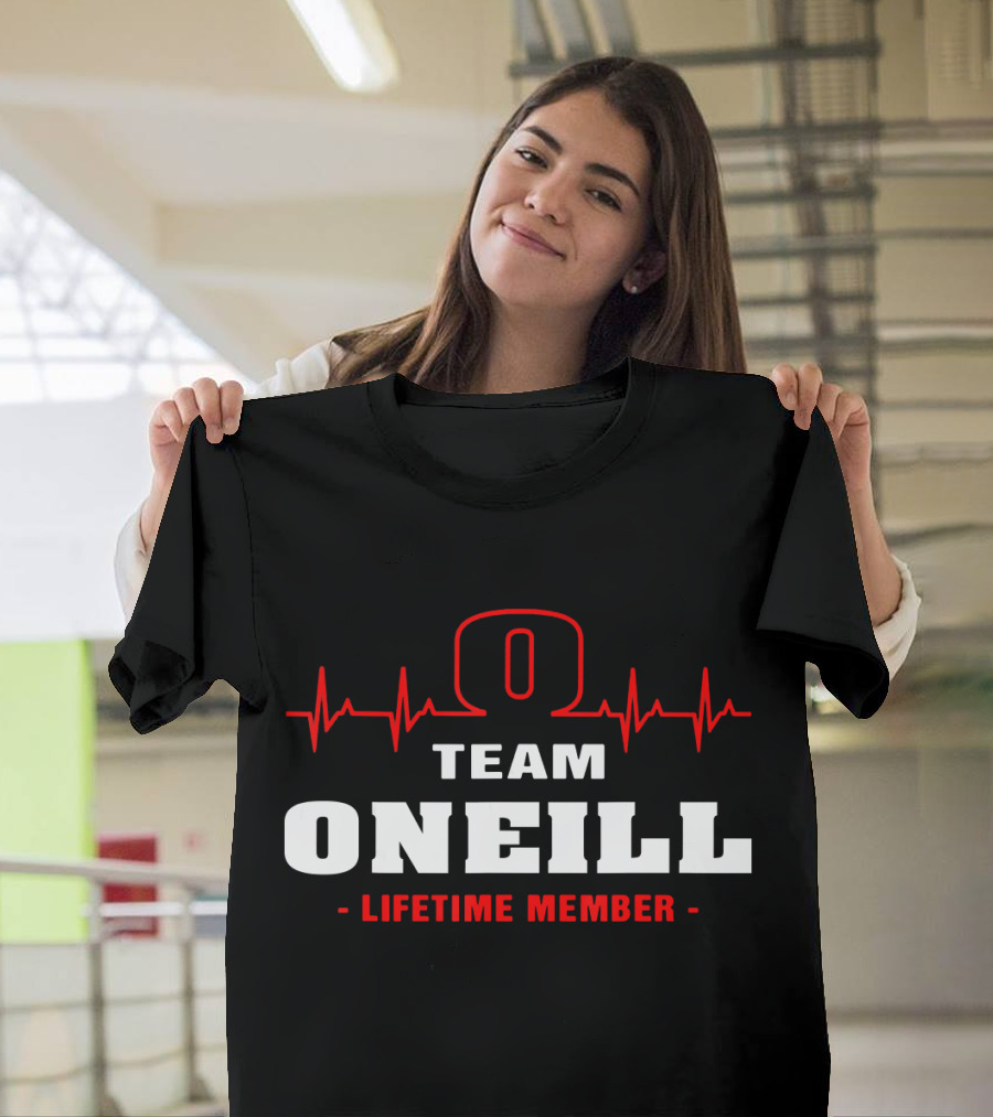 Team Oneill Lifetime Member T-Shirt