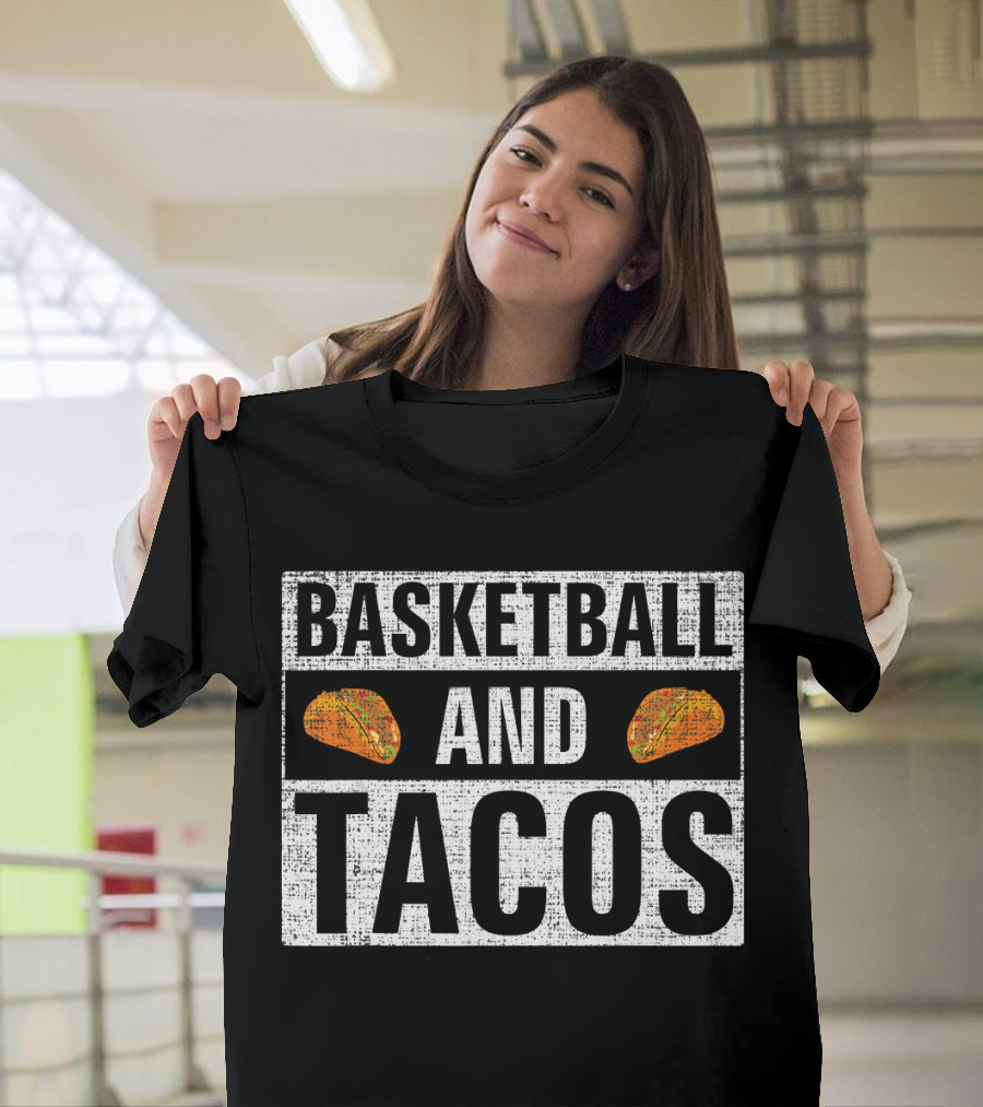 Basketball and Tacos T-Shirt